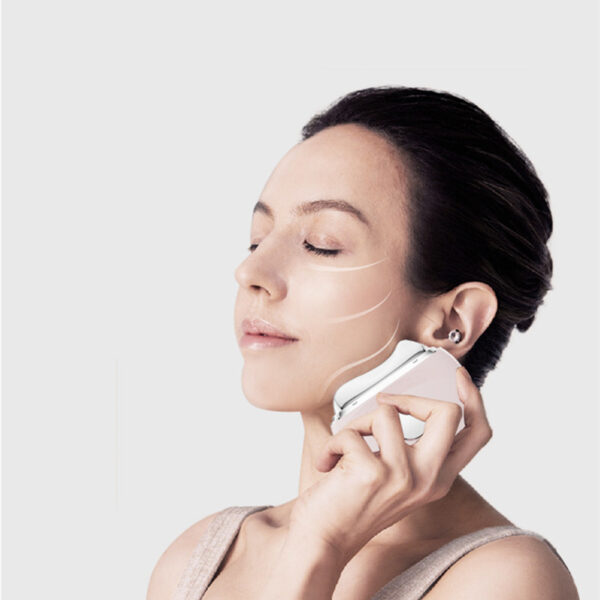Electric Guasha Massager EMS Face Lifting Remove Edema Firming Skin Clod Heat Body Scraping Therapy Skincare Beauty Device (Copy) - Image 2